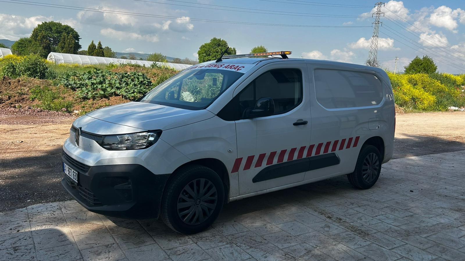 ByArgem Mühendislik: Öncü Araç Projesi Sivas Araç Tadilat ve Projelendirme