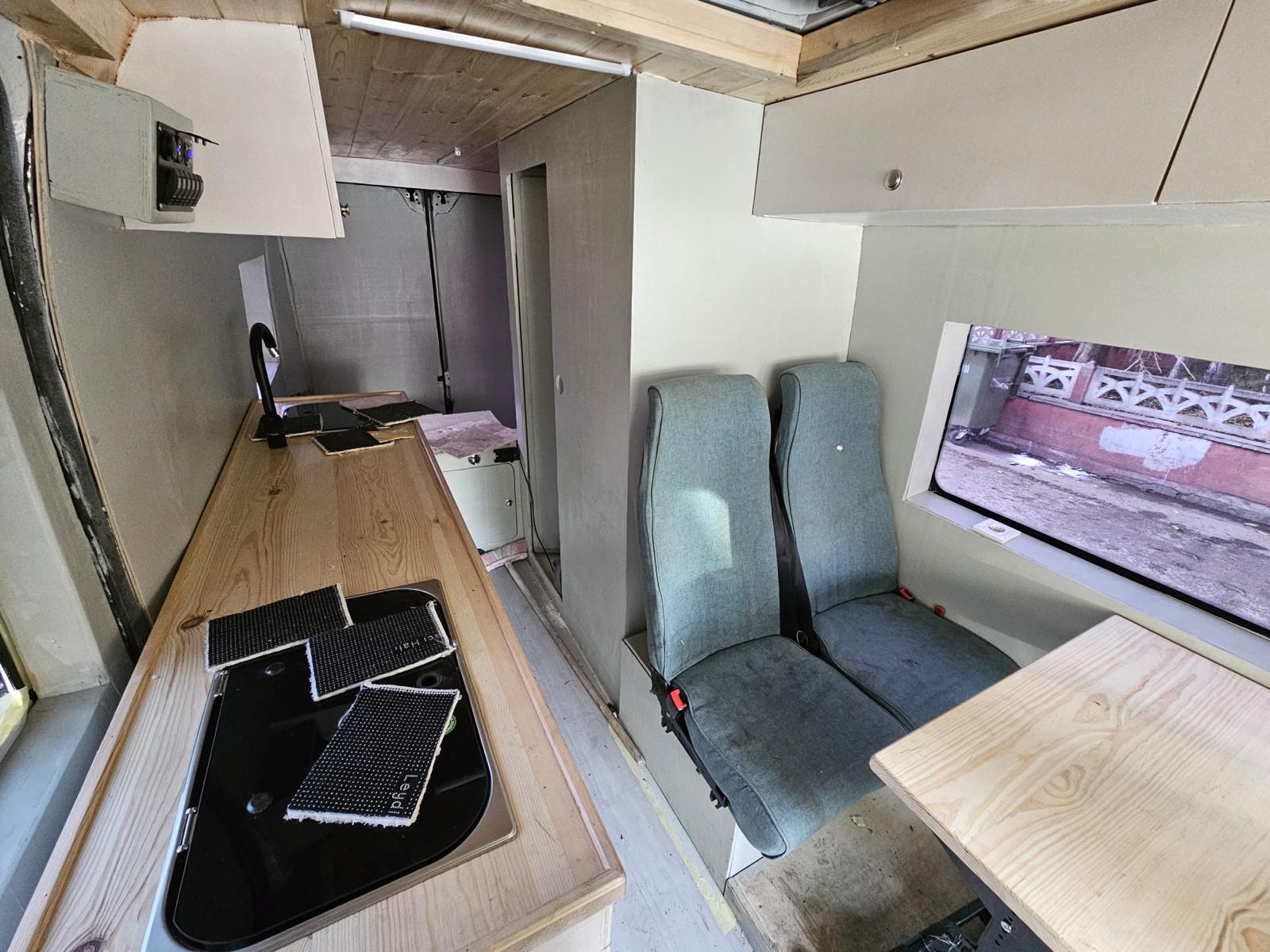 ByArgem Mühendislik: Karavan Projesi Sivas Araç Tadilat ve Projelendirme